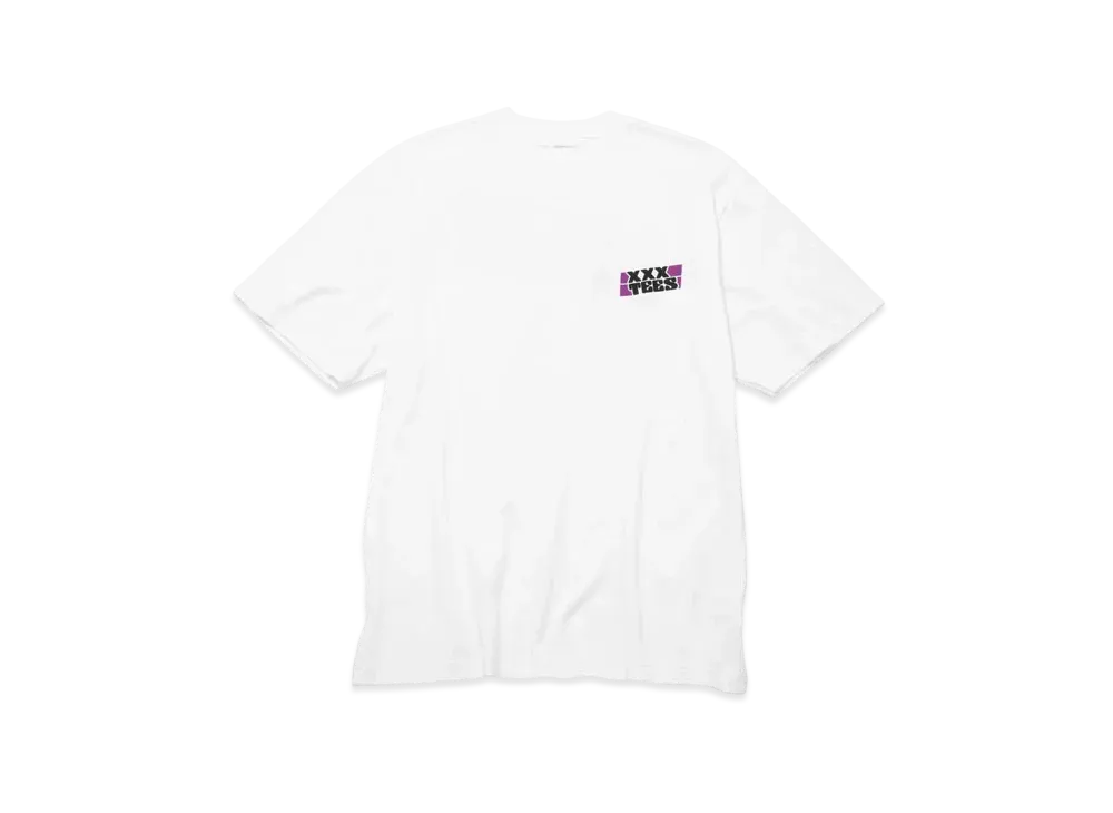 GOD SELECTION XXX T-SHIRT GX-A22-ST-06 "White"