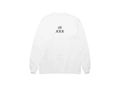 GOD SELECTION XXX T-SHIRT GX-A22-LT-02 "White"