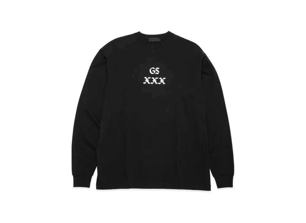 GOD SELECTION XXX T-SHIRT GX-A22-LT-02 "Black"