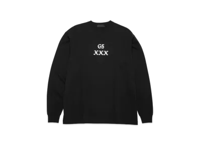 GOD SELECTION XXX T-SHIRT GX-A22-LT-02 "Black"