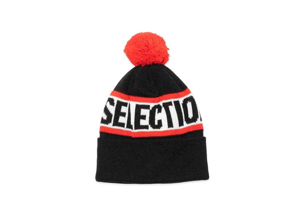 GOD SELECTION XXX KNIT CAP GX-A22-HT-01 "Red"