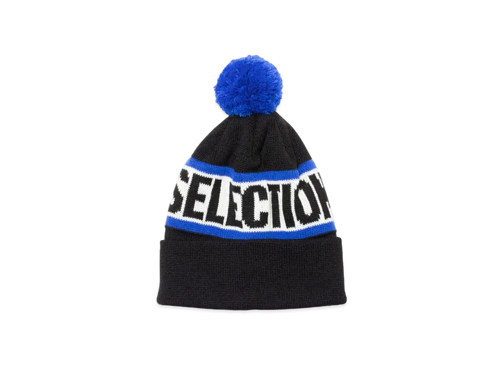GOD SELECTION XXX KNIT CAP GX-A22-HT-01 "Blue"