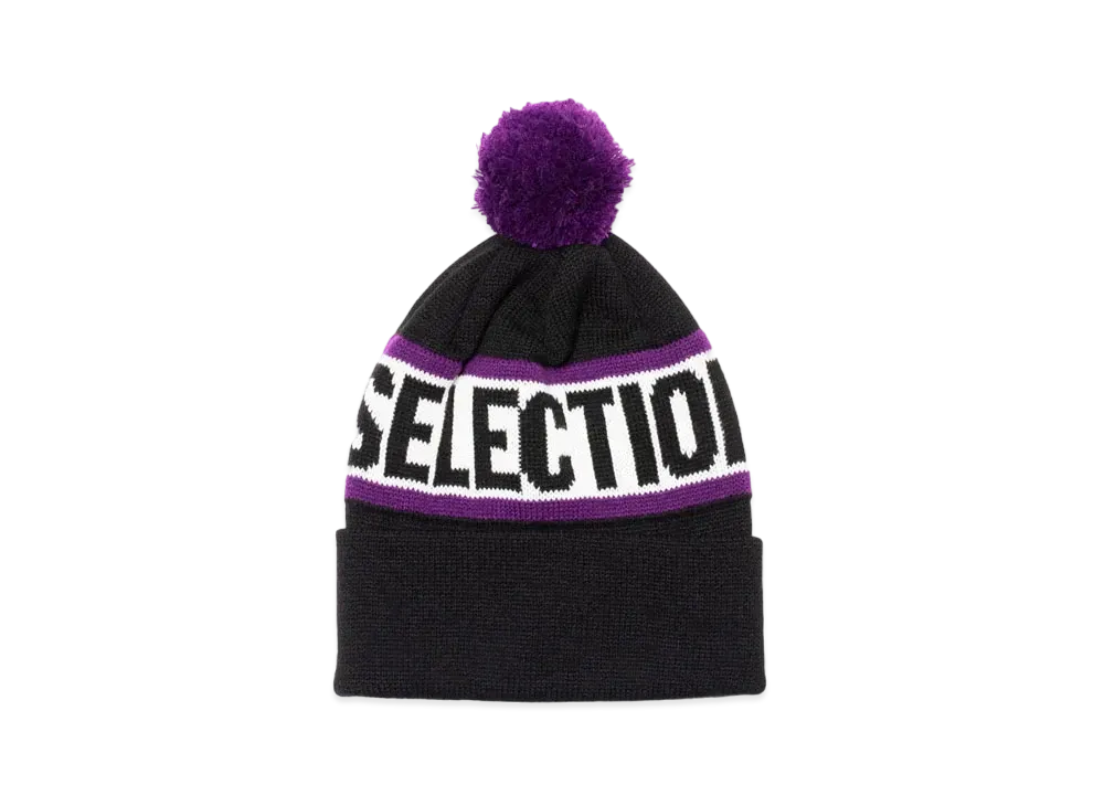 GOD SELECTION XXX KNIT CAP GX-A22-HT-01 "Purple"