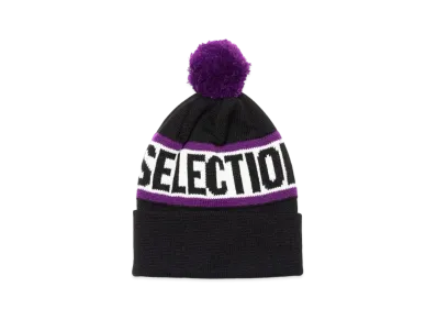 GOD SELECTION XXX KNIT CAP GX-A22-HT-01 "Purple"