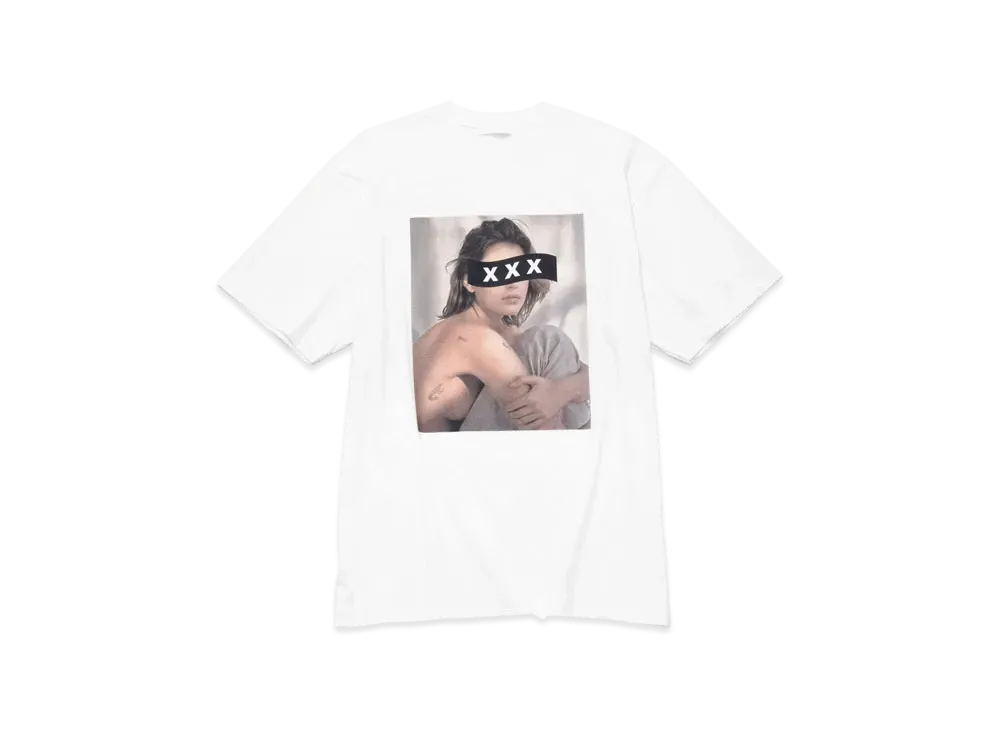 GOD SELECTION XXX T-SHIRT GX-A22-ST-05 "White"