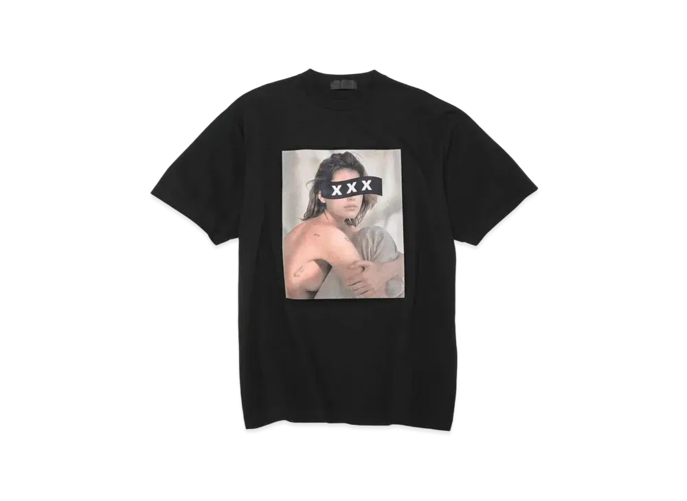 GOD SELECTION XXX T-SHIRT GX-A22-ST-05 "Black"