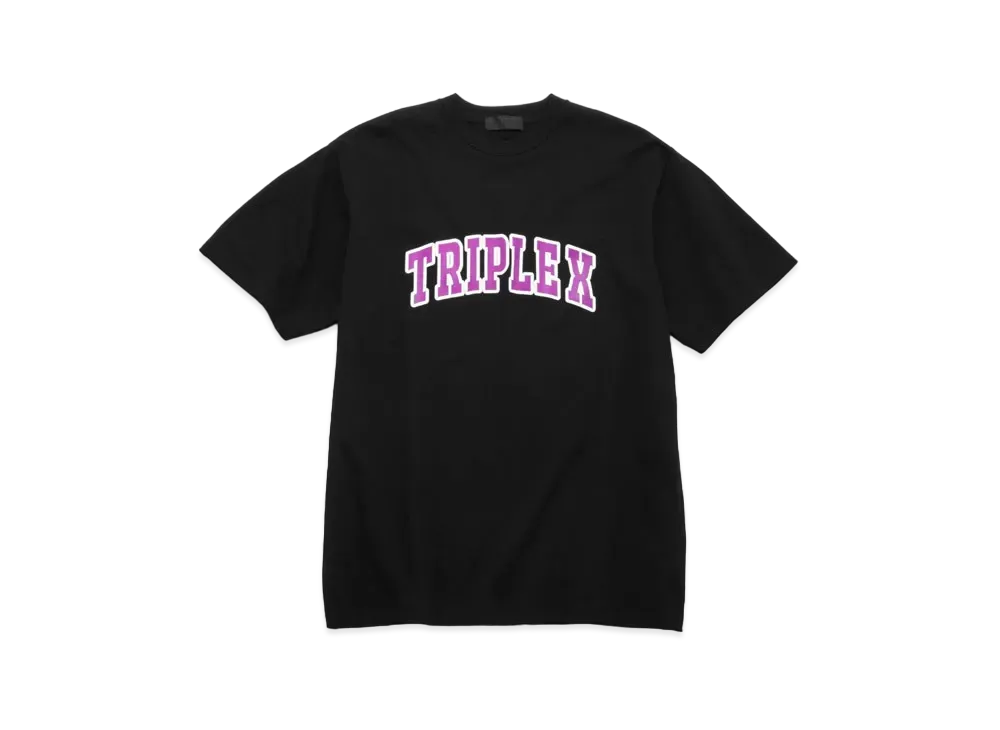GOD SELECTION XXX T-SHIRT GX-A22-ST-03 "Black/Purple"