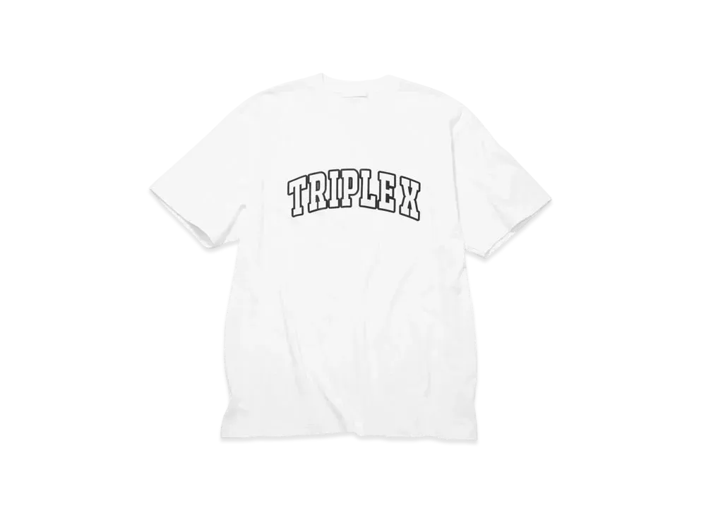 GOD SELECTION XXX T-SHIRT GX-A22-ST-03 "White/Black"