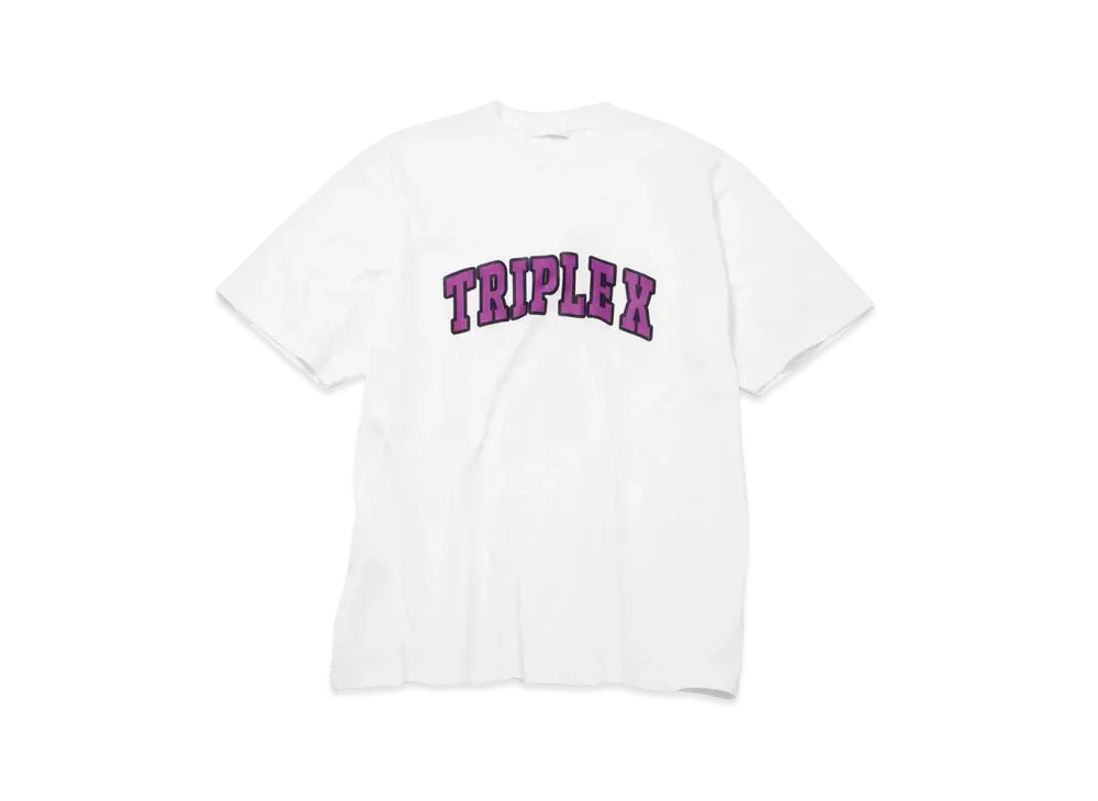GOD SELECTION XXX T-SHIRT GX-A22-ST-03 "White/Purple"