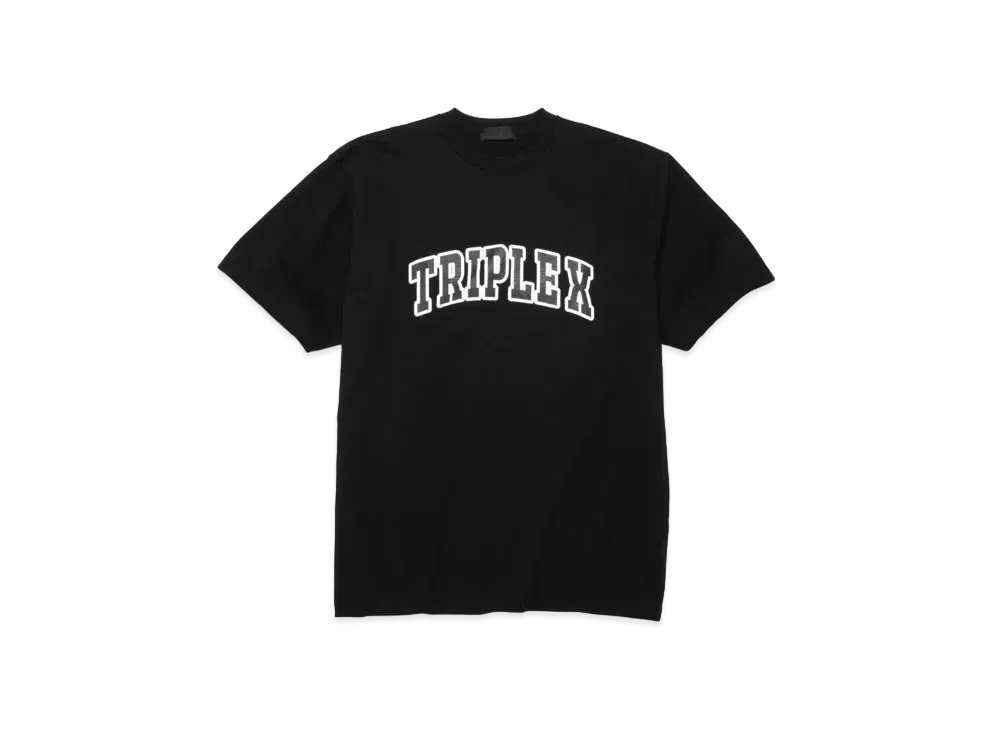 GOD SELECTION XXX T-SHIRT GX-A22-ST-03 "Black/White"