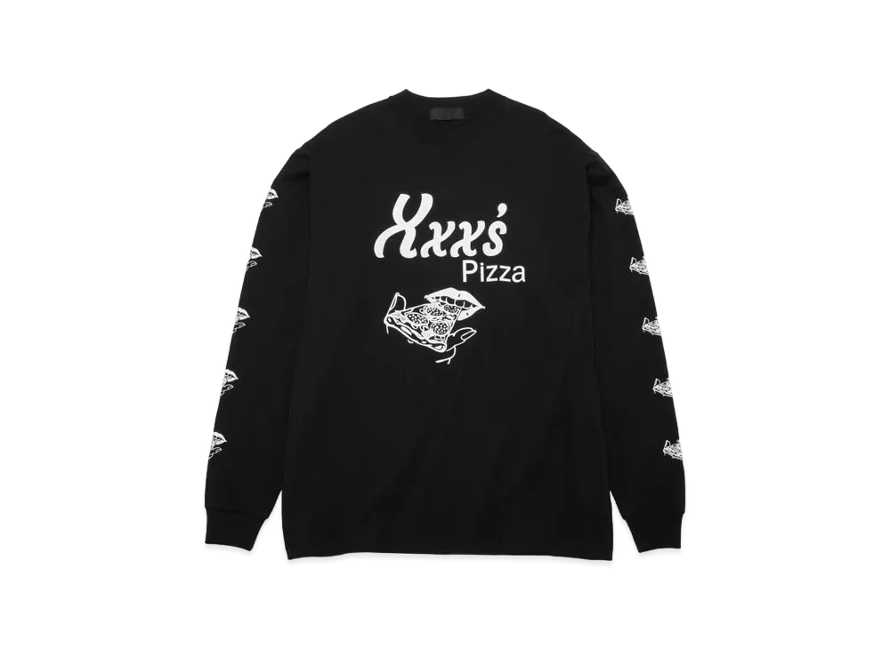 GOD SELECTION XXX LONG SLEEVE T-SHIRT GX-A22-LT-01 "Black"