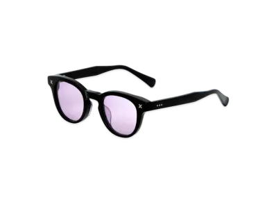 GOD SELECTION XXX SUNGLASSES GX-S21-EW-01 "Black/Purple"