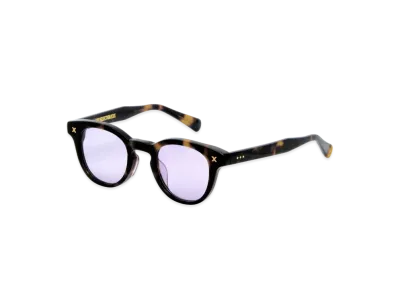 GOD SELECTION XXX SUNGLASSES GX-S21-EW-01 "Demi/Purple"