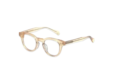 GOD SELECTION XXX SUNGLASSES GX-S21-EW-01 "Clear Beige/Clear"