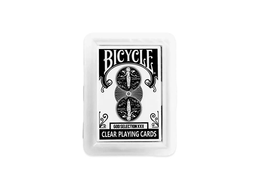 GOD SELECTION XXX PLAYING CARDS GX-A21-GD-08 "Black"