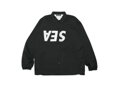 GOD SELECTION XXX x WIND AND SEA Coach Jacket GX-A23-WSJK-01 "Black"