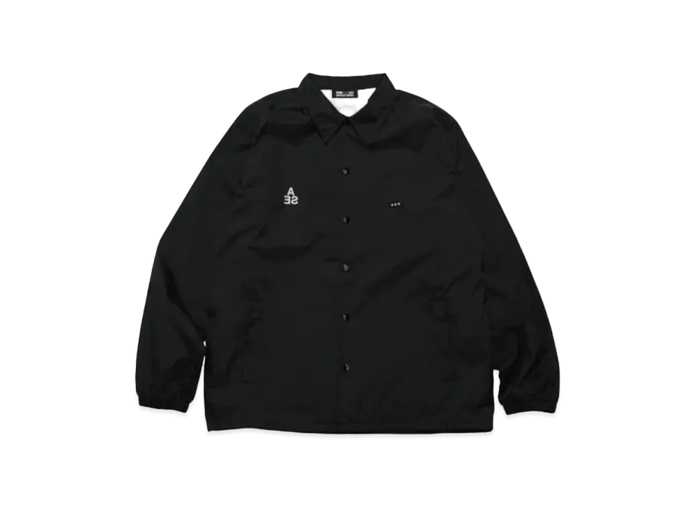 GOD SELECTION XXX x WIND AND SEA Coach Jacket GX-A23-WSJK-02 "Black"
