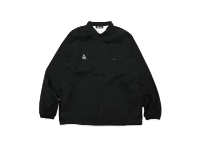 GOD SELECTION XXX x WIND AND SEA Coach Jacket GX-A23-WSJK-02 "Black"