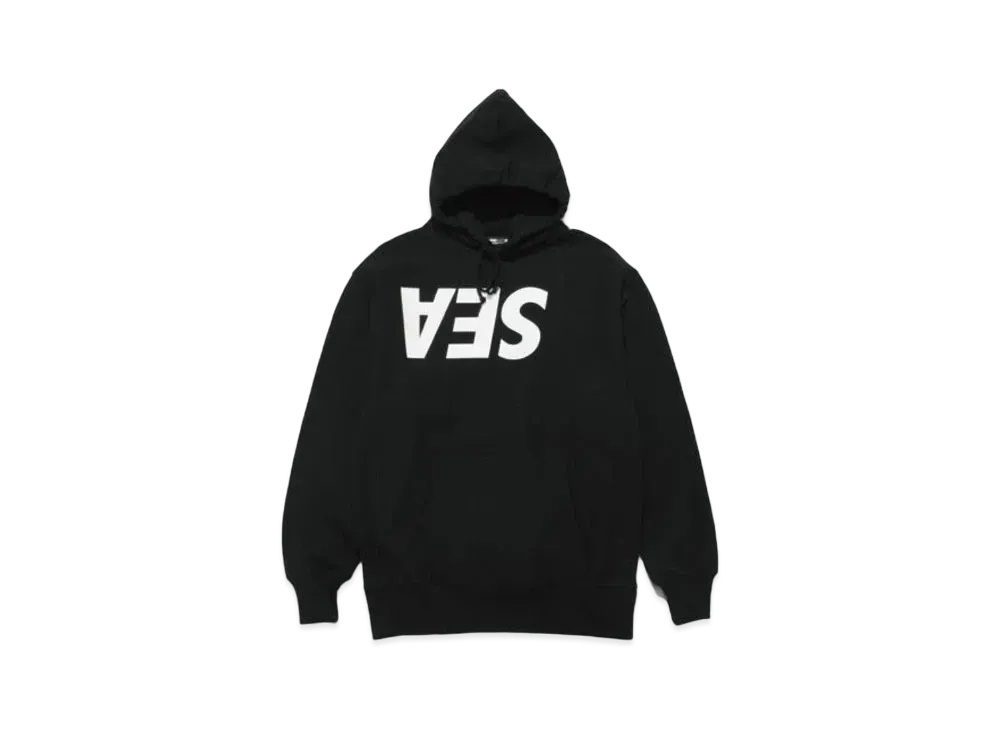 GOD SELECTION XXX x WIND AND SEA Hoodie GX-A23-WSHD-01 "Black"