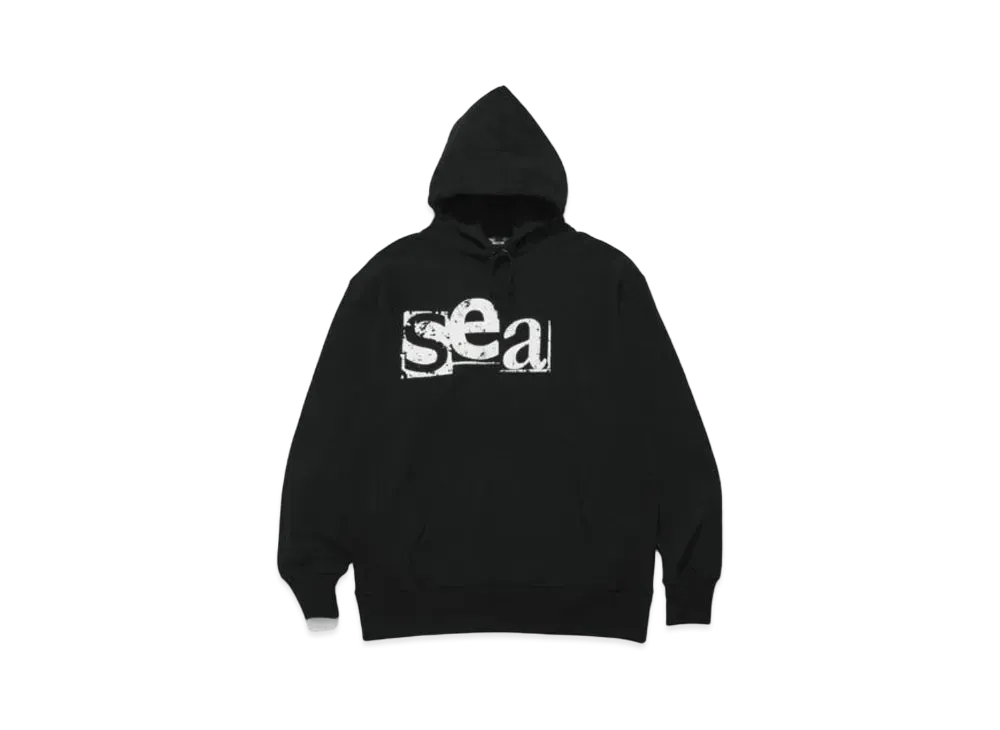 GOD SELECTION XXX x WIND AND SEA Hoodie GX-A23-WSHD-02 "Black"