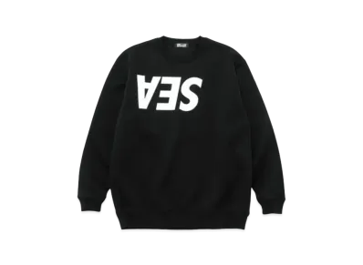 GOD SELECTION XXX x WIND AND SEA Crew Neck Shirt GX-A23-WSCN-01 "Black"