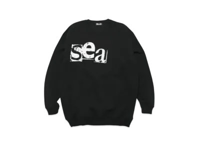 GOD SELECTION XXX x WIND AND SEA Crew Neck Shirt GX-A23-WSCN-02 "Black"