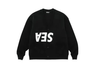 GOD SELECTION XXX x WIND AND SEA Cardigan GX-A23-WSCD-01 "Black"