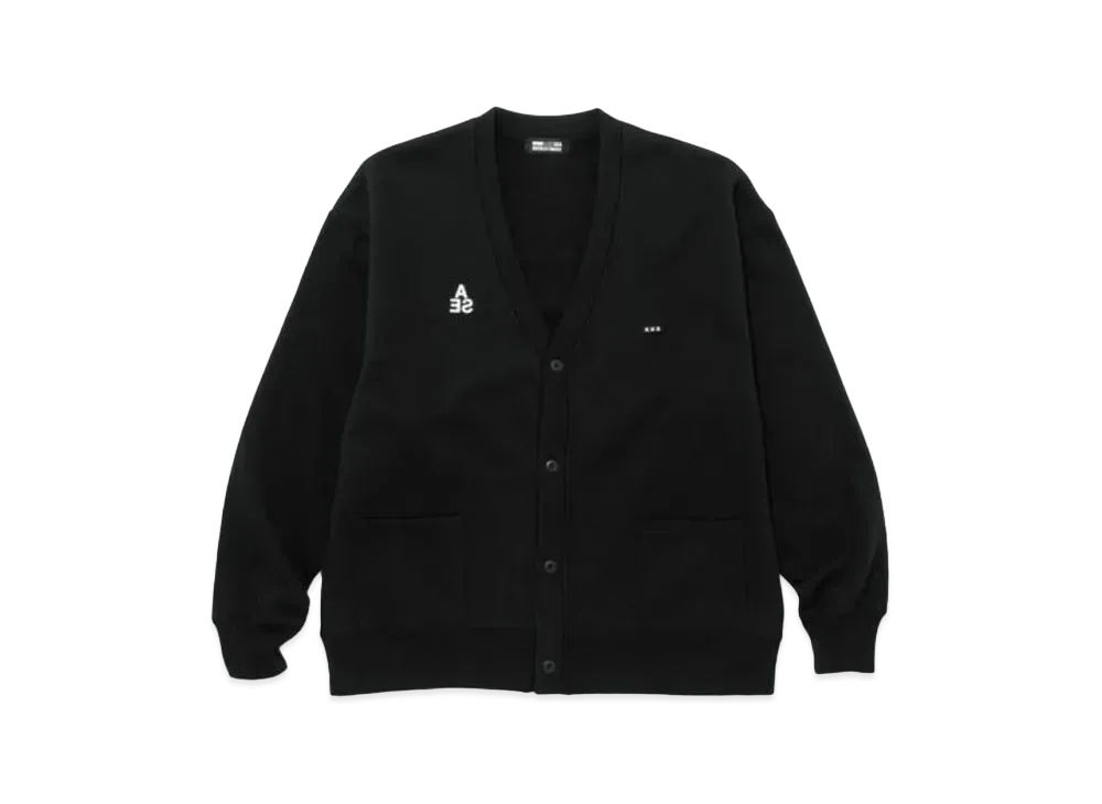 GOD SELECTION XXX x WIND AND SEA Cardigan GX-A23-WSCD-02 "Black"