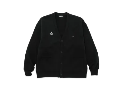 GOD SELECTION XXX x WIND AND SEA Cardigan GX-A23-WSCD-02 "Black"