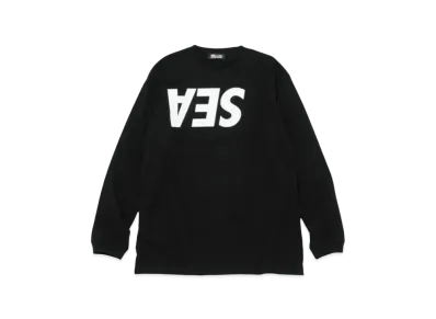 GOD SELECTION XXX x WIND AND SEA Long Sleeve T-Shirt GX-A23-WSLT-01 "Black"