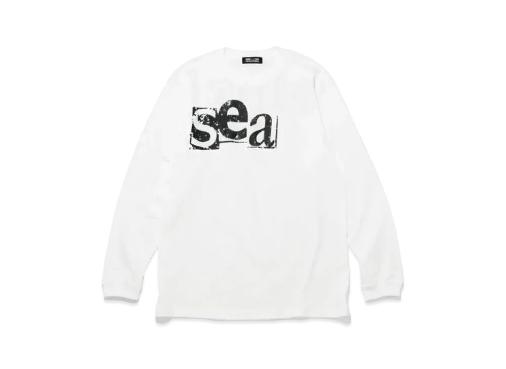 GOD SELECTION XXX x WIND AND SEA Long Sleeve T-Shirt GX-A23-WSLT-02 "Gray"