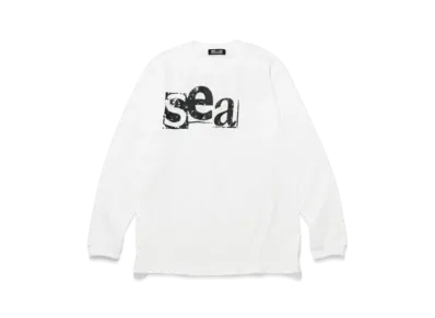 GOD SELECTION XXX x WIND AND SEA Long Sleeve T-Shirt GX-A23-WSLT-02 "Gray"