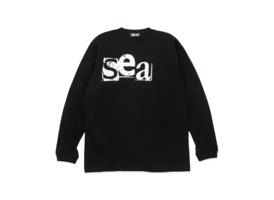 GOD SELECTION XXX x WIND AND SEA Long Sleeve T-Shirt GX-A23-WSLT-02 "Black"