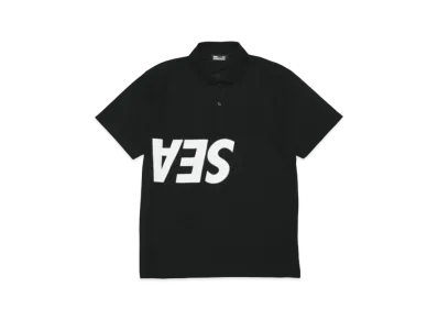 GOD SELECTION XXX x WIND AND SEA Polo Shirt GX-A23-WSPL-01 "Black"