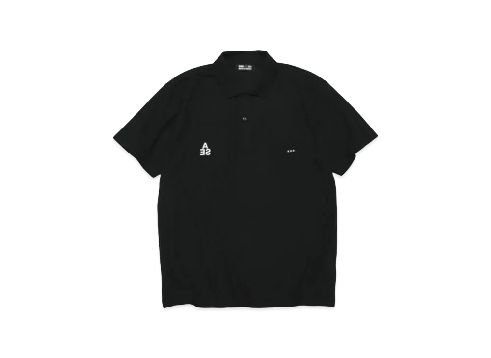 GOD SELECTION XXX x WIND AND SEA Polo Shirt GX-A23-WSPL-02 "Black"