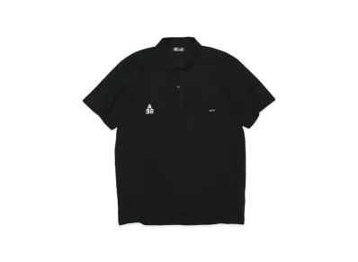 GOD SELECTION XXX x WIND AND SEA Polo Shirt GX-A23-WSPL-02 "Black"