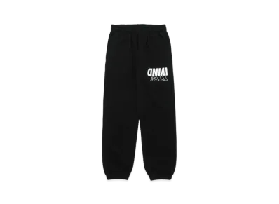 GOD SELECTION XXX x WIND AND SEA Sweat Pants GX-A23-WSPT-01 "Black"