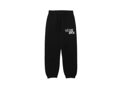 GOD SELECTION XXX x WIND AND SEA Sweat Pants GX-A23-WSPT-02 "Black"