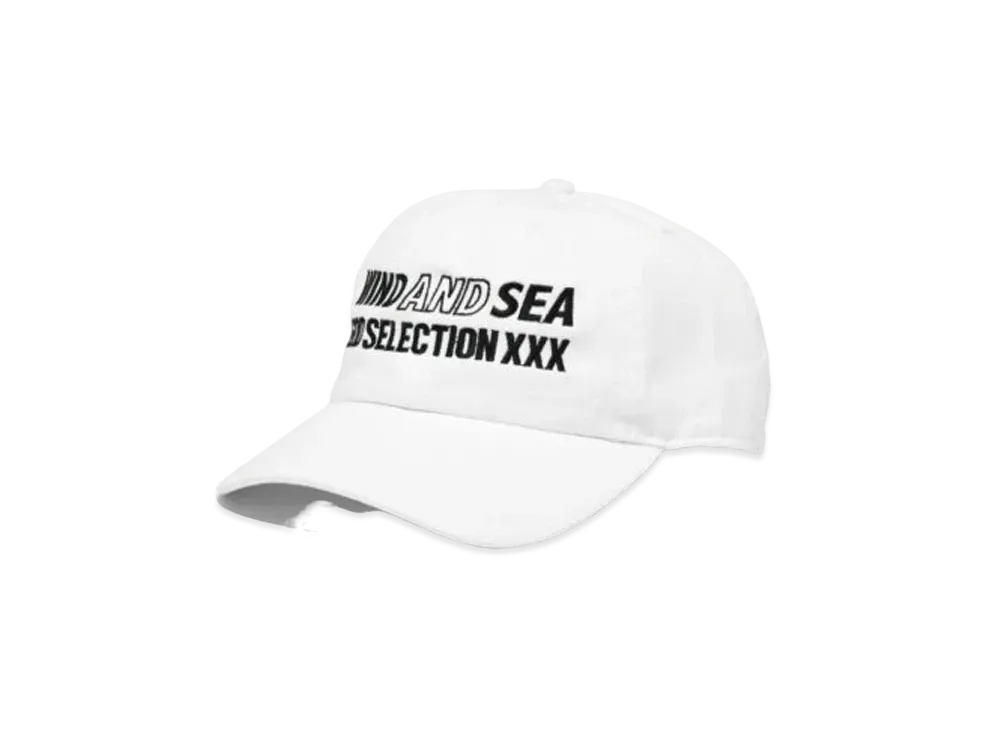 GOD SELECTION XXX x WIND AND SEA Cap GX-A23-WSHT-02 "White"