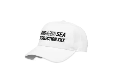 GOD SELECTION XXX x WIND AND SEA Cap GX-A23-WSHT-02 "White"