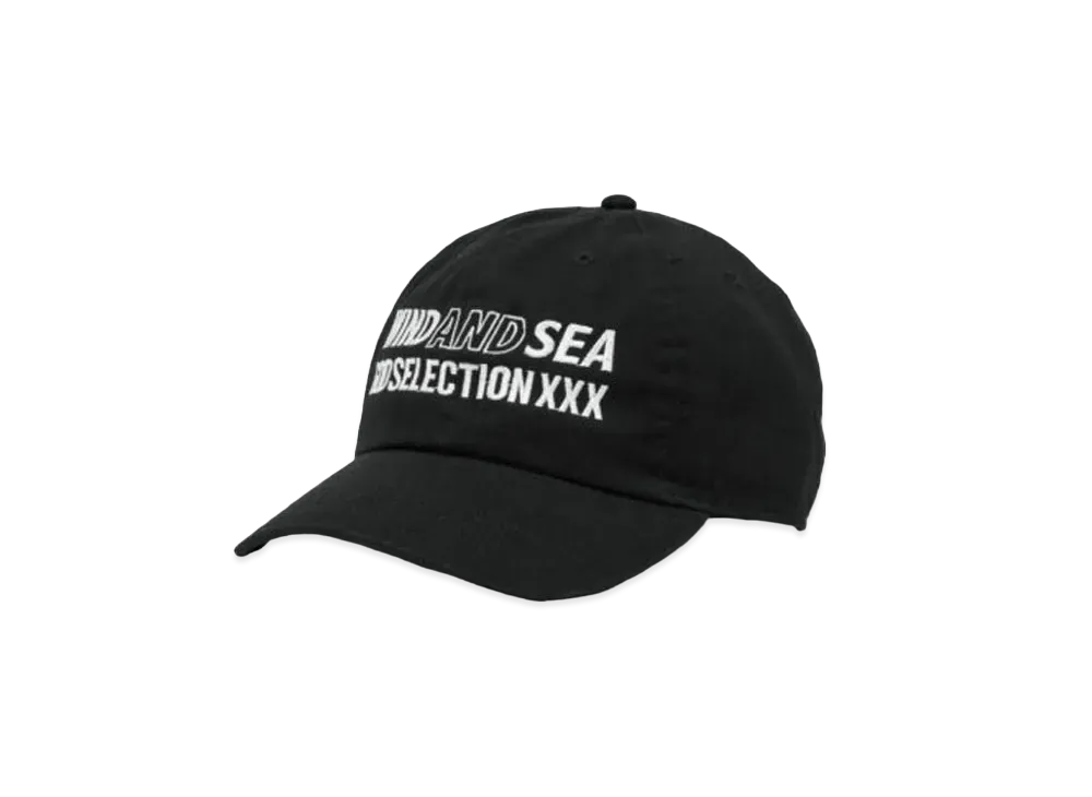 GOD SELECTION XXX x WIND AND SEA Cap GX-A23-WSHT-02 "Black"
