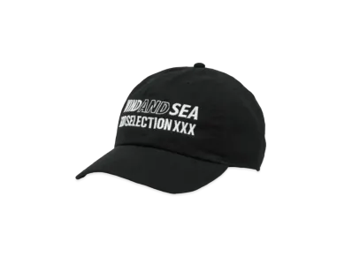 GOD SELECTION XXX x WIND AND SEA Cap GX-A23-WSHT-02 "Black"