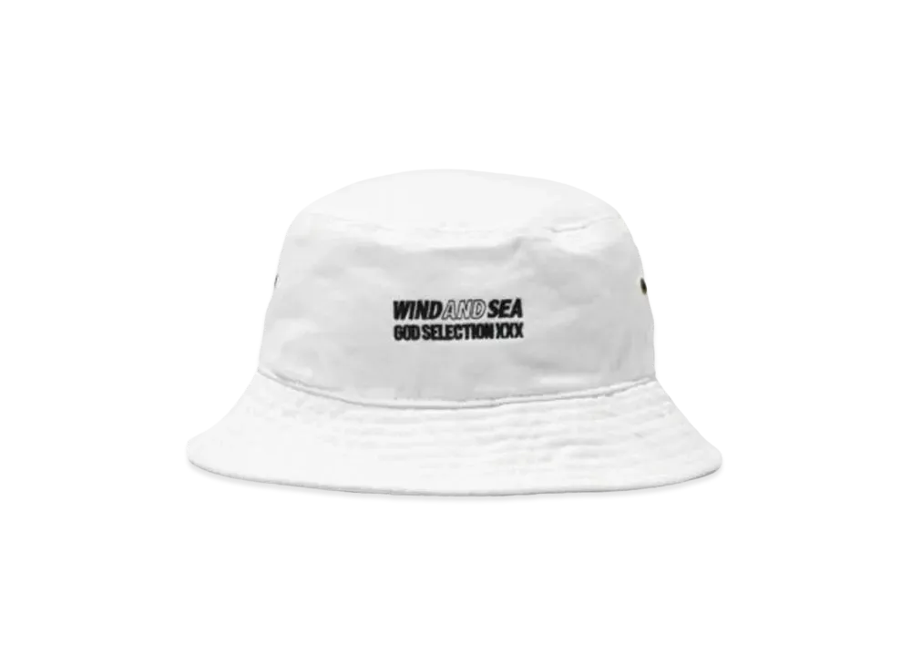 GOD SELECTION XXX x WIND AND SEA Cap GX-A23-WSHT-03 "White"