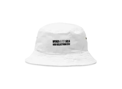 GOD SELECTION XXX x WIND AND SEA Cap GX-A23-WSHT-03 "White"