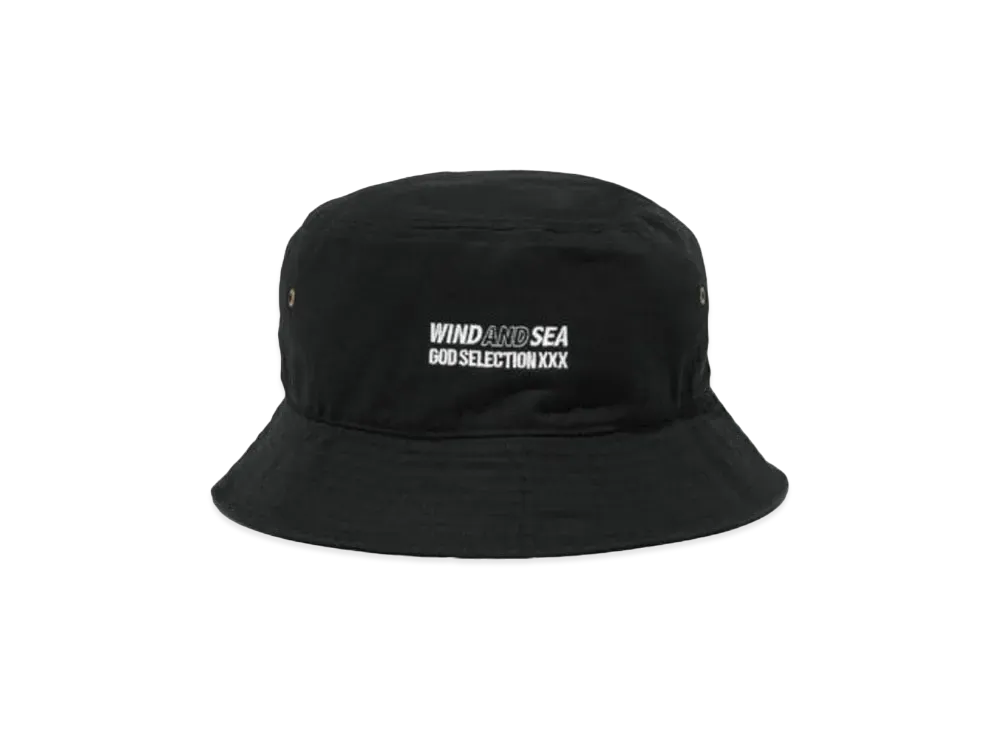 GOD SELECTION XXX x WIND AND SEA Cap GX-A23-WSHT-03 "Black"