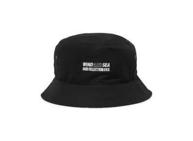 GOD SELECTION XXX x WIND AND SEA Cap GX-A23-WSHT-03 "Black"