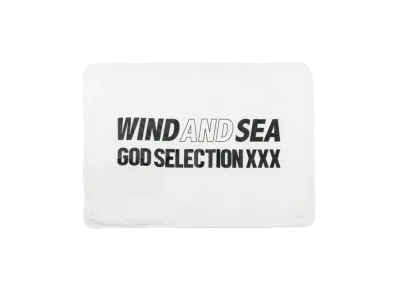 GOD SELECTION XXX x WIND AND SEA Blanket GX-A23-WSGD-02 "White"