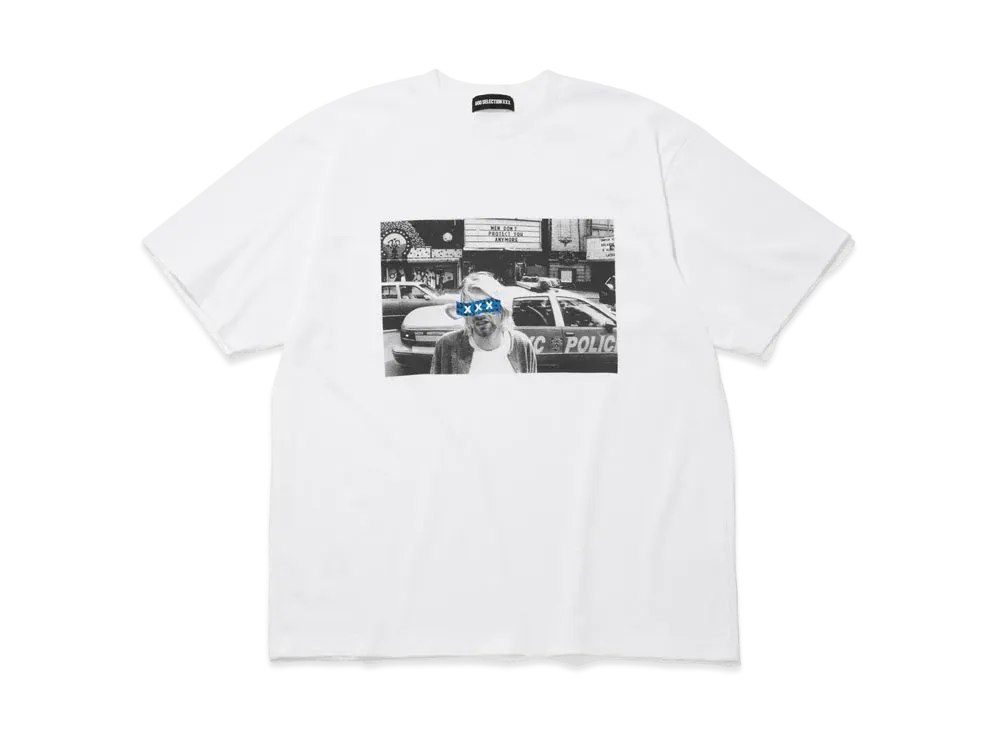GOD SELECTION XXX T-Shirt GX-S23-ST-21 "White"