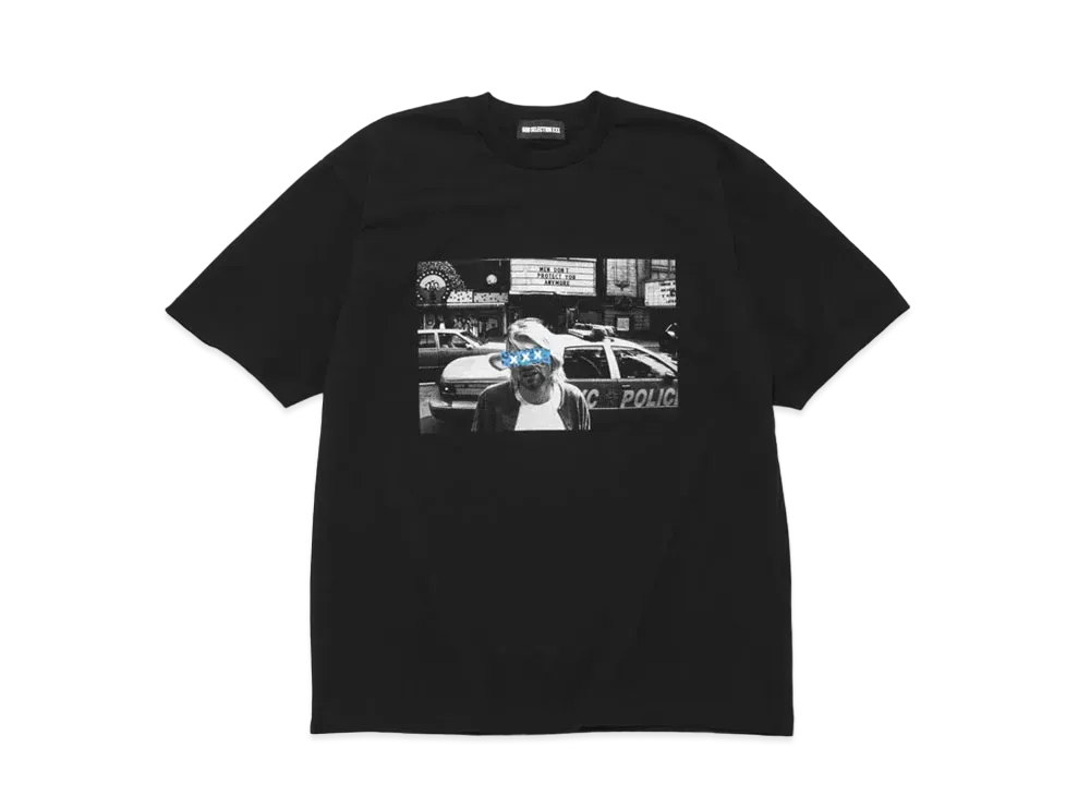 GOD SELECTION XXX T-Shirt GX-S23-ST-21 "Black"