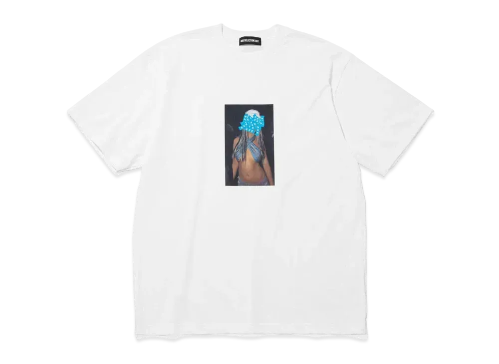 GOD SELECTION XXX T-Shirt GX-S23-ST-23 "White"